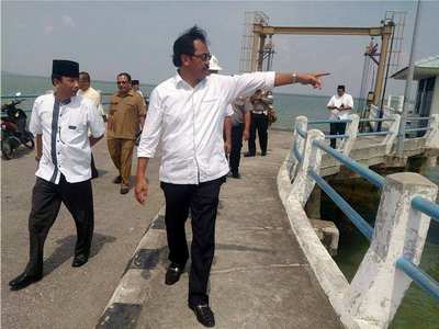 Pusat Serahkan Roro ke Karimun
